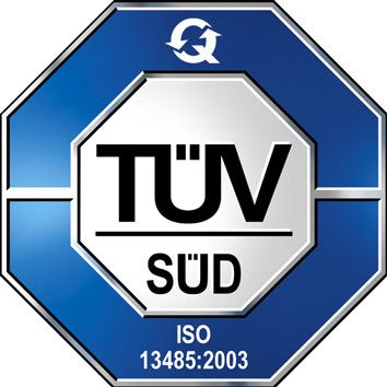 TUV 南德意志集团认证标志