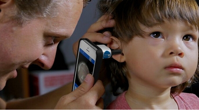 智能手机变医疗设备 耳部监测设备来了 
